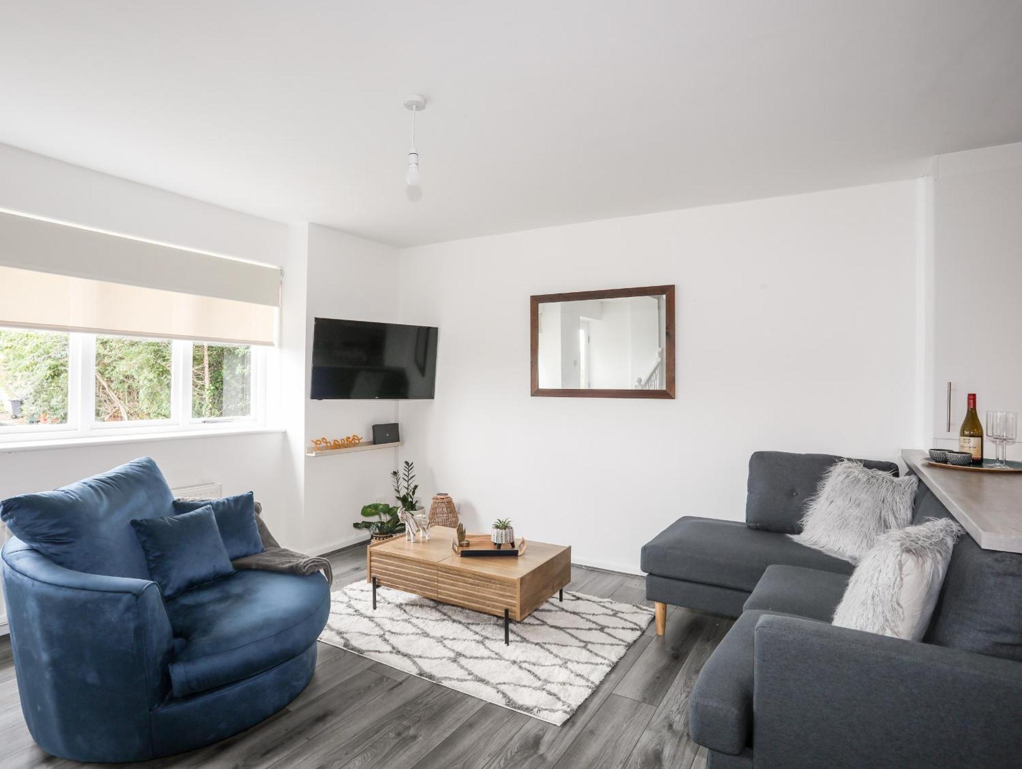 Апартаменты 39 Alwen Drive Рос-он-Си Экстерьер фото